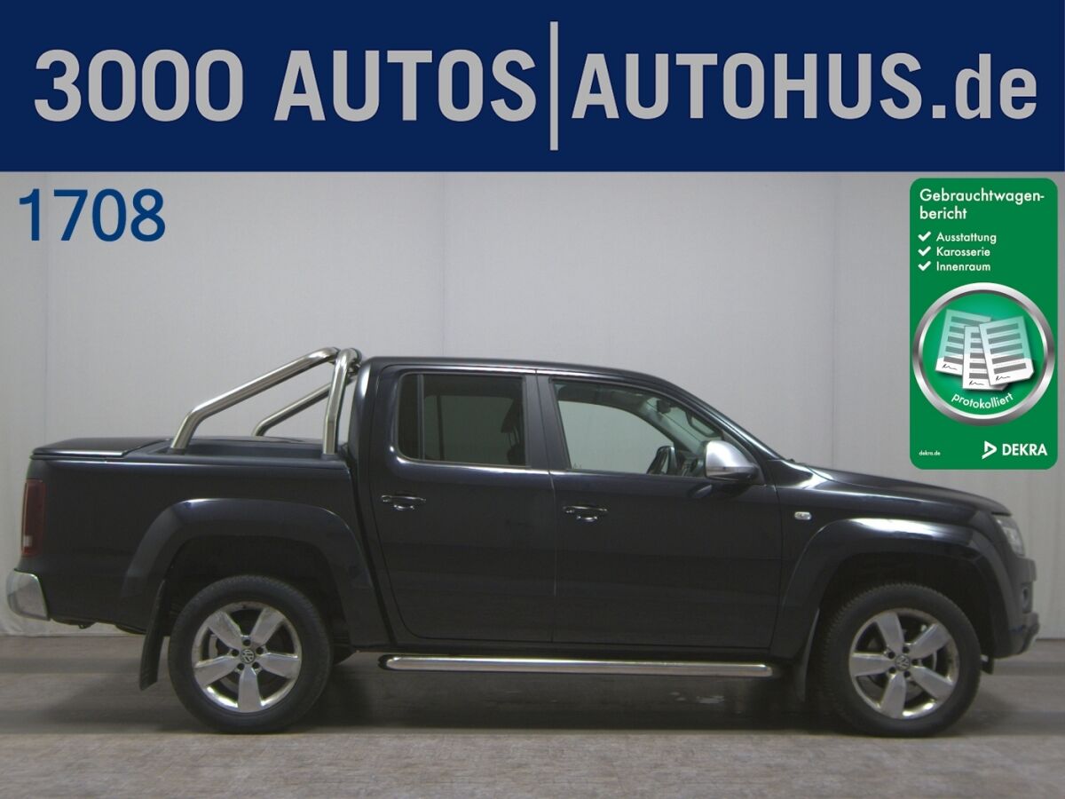 VW Amarok 2.0 TDI 4M Ultimate Navi Xenon RFK AHK