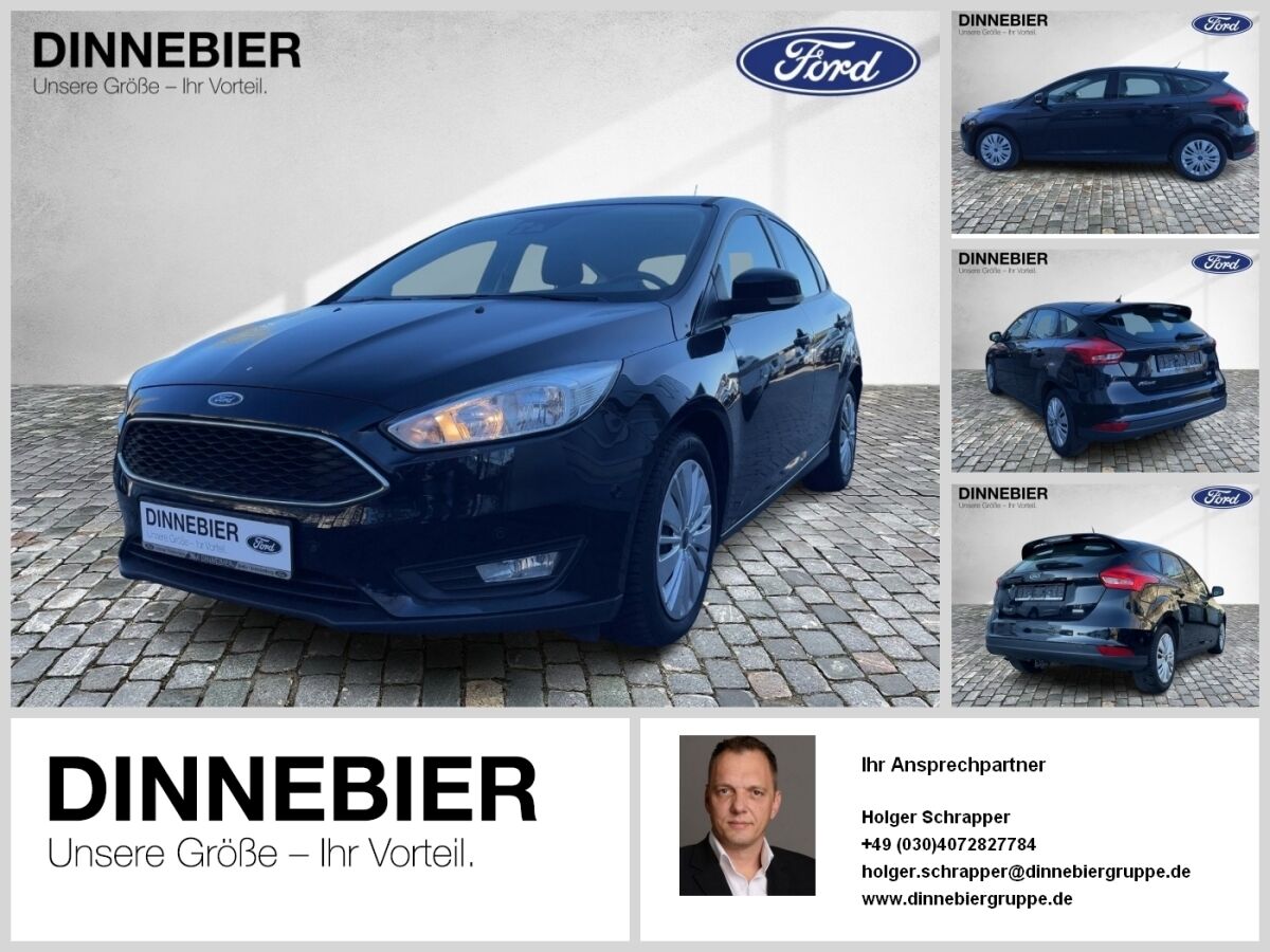 Ford Focus Trend+KlimaA+WinterPak+ParkAssis+Navi