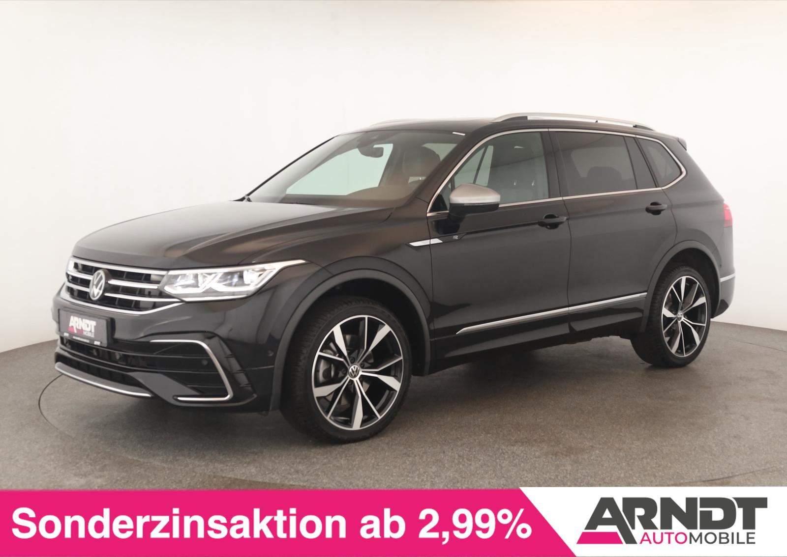 VW Tiguan Allspace 2.0 TDI 4M DSG R-Line 7 Pano Kam