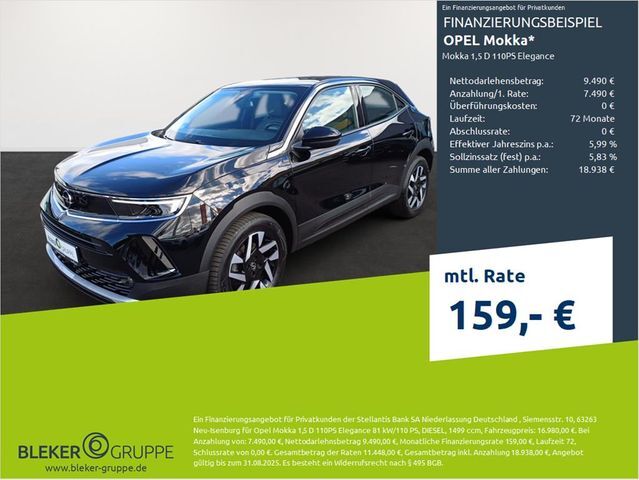 Opel Mokka 1,5 D 110PS Elegance