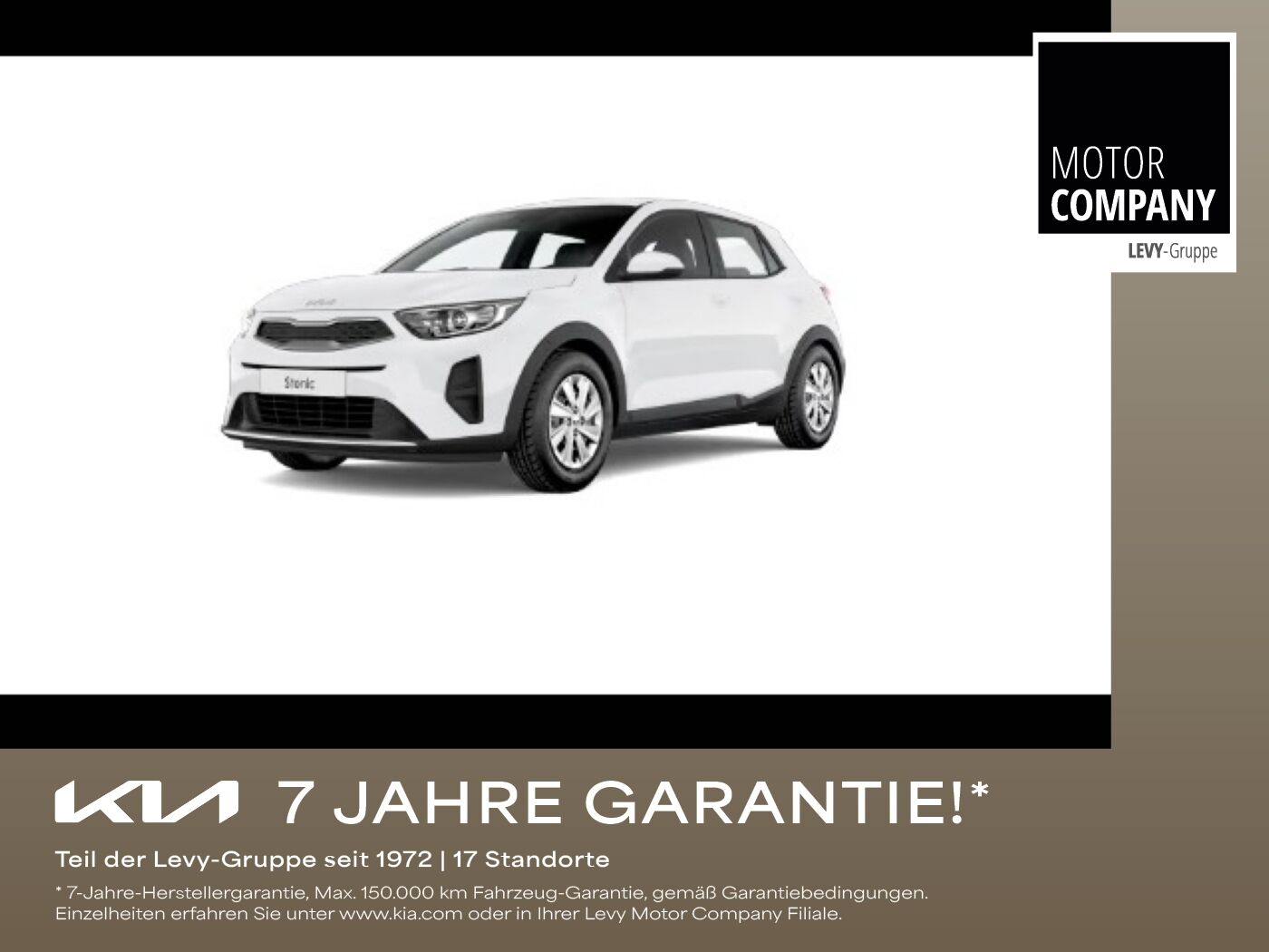Kia Stonic 1.0 T-GDI Edition 7 Aktion+Navi+R.Kam+PDC