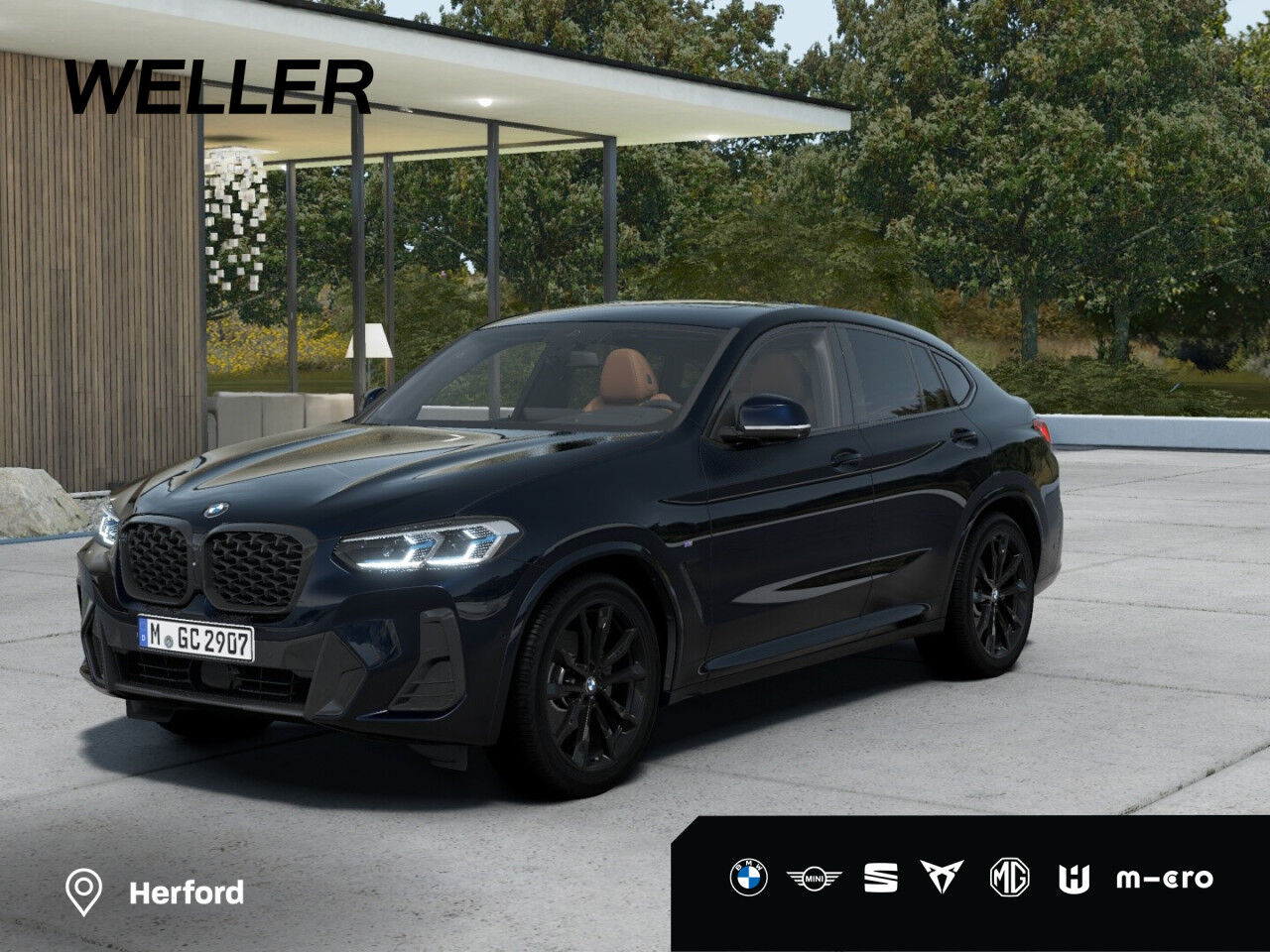 BMW X4 xDrive20d
