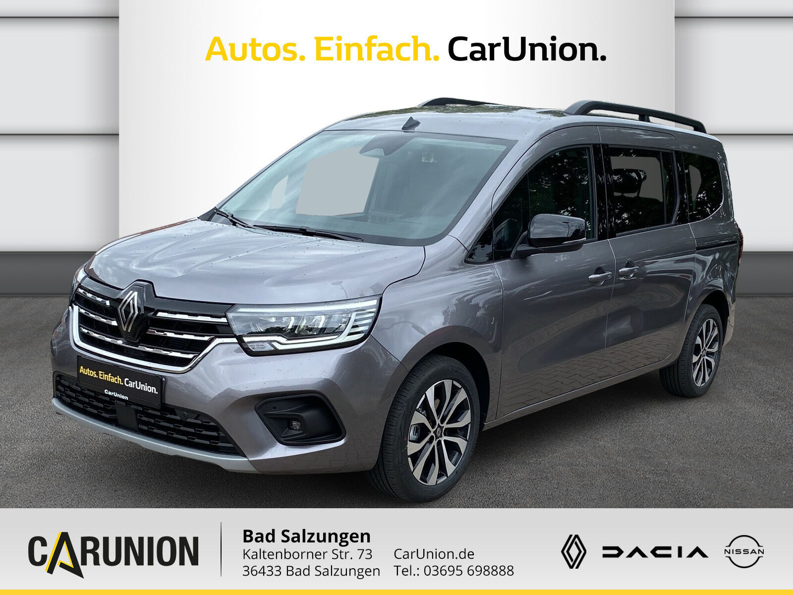 Renault Kangoo PKW GRAND TECHNO TCe 130 7 Sitzer