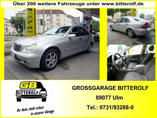 Mercedes-Benz C 180 Limousine Klimaaut./Tempomat
