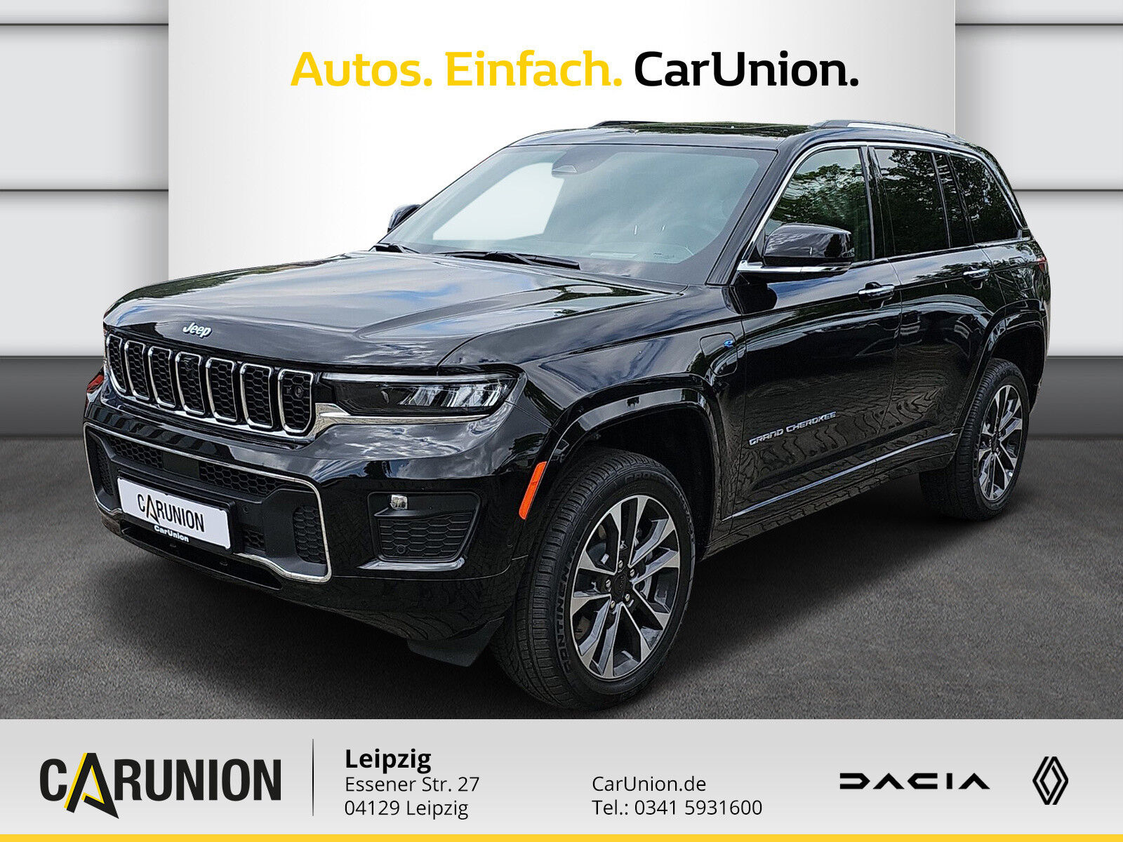 JEEP Grand Cherokee Overland PHEV 4xe