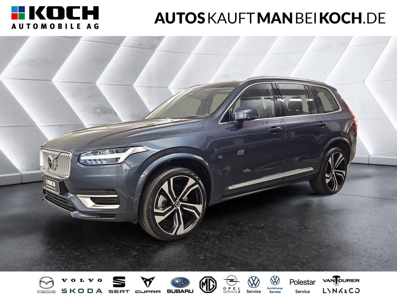 VOLVO XC90 T8 AWD Plug-In Hybrid Ultimate Bright