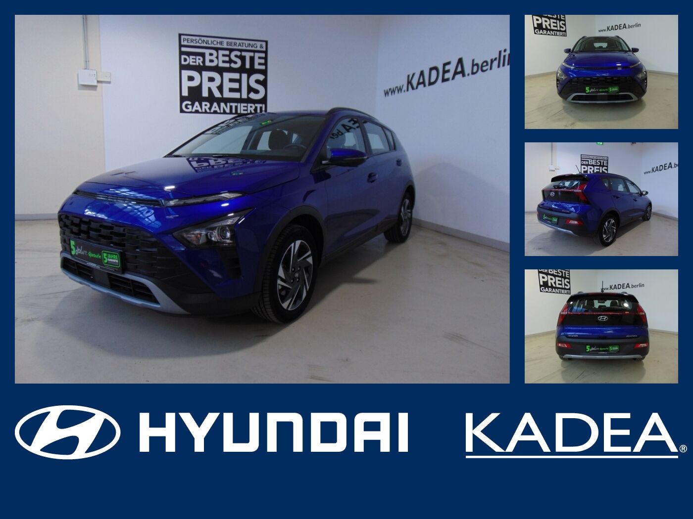 Hyundai Bayon 1.0 T-Gdi Lenk+Sitzheizung,PDC,Wenig KM!