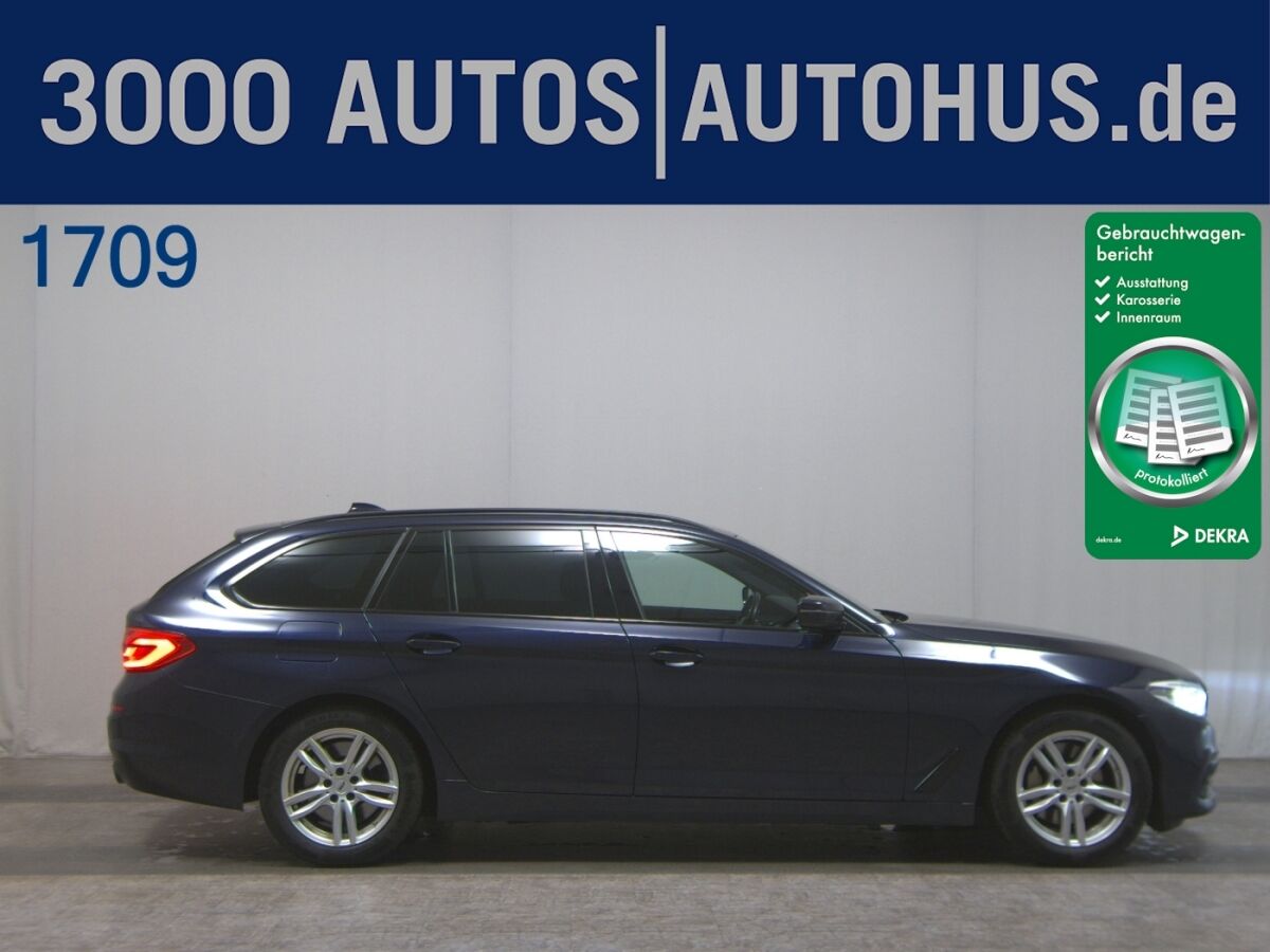 BMW 530d Touring Sport Line Navi ACC LED Leder