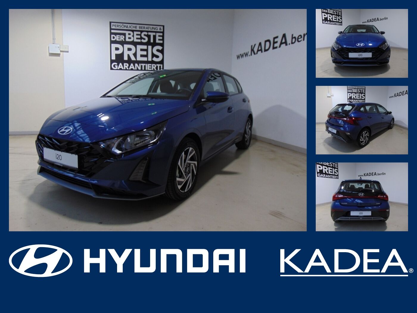 Hyundai i20 1.0 T-GDI Trend FLA SpurH PDC KAM Navi
