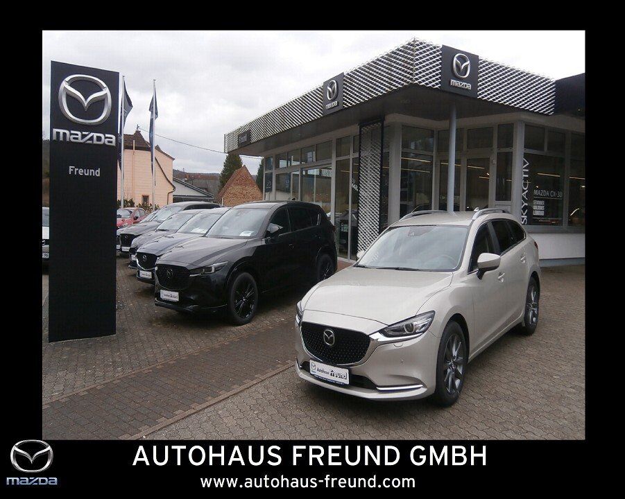 Mazda 6 2.0L SKYACTIV G 145 CENTER-LINE