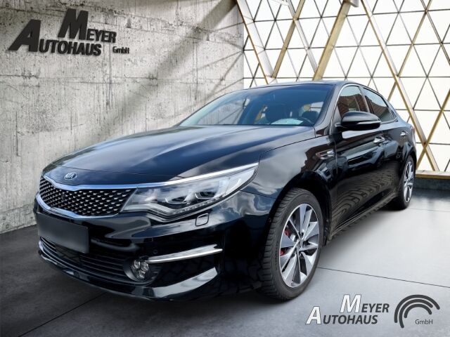 Kia Optima 1.7 CRDi SPIRIT DCT7 +Technik+Leder+Glasd