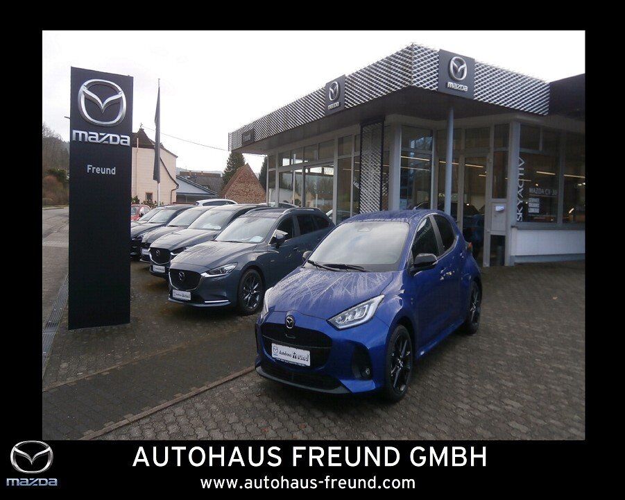 Mazda 2 HYB 1.5L Hybrid VVT-i 116 PS e-CVT FWD HOMURA PLUS