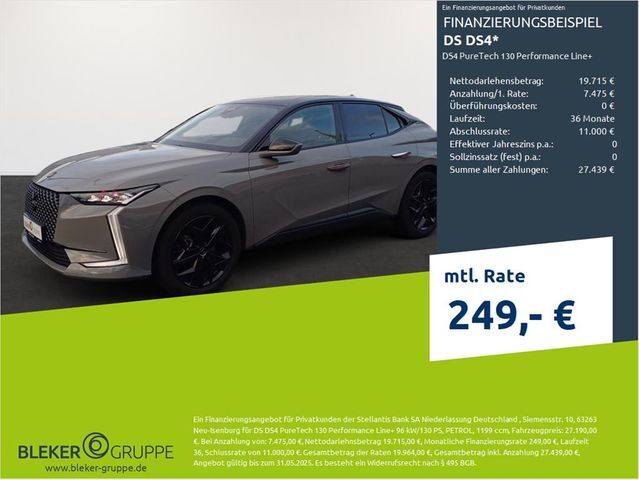 DS Automobiles DS4 PureTech 130 Performance Line+