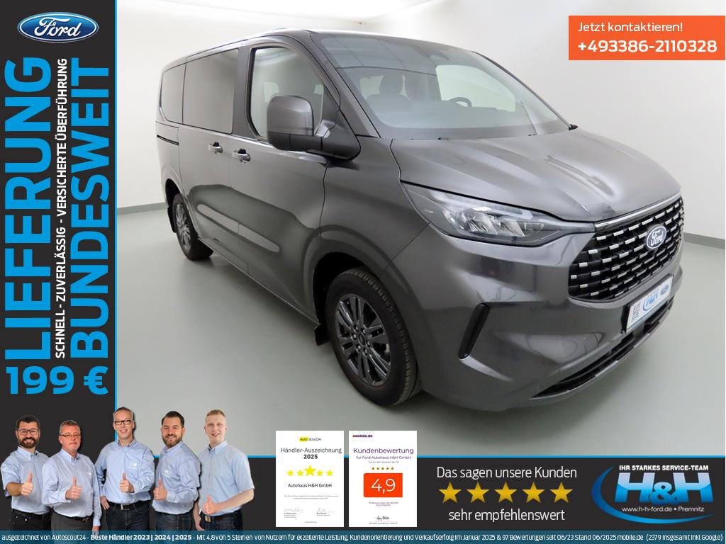 Ford Tourneo Custom 2.0 Aut L1 Titanium Totwink.+LED