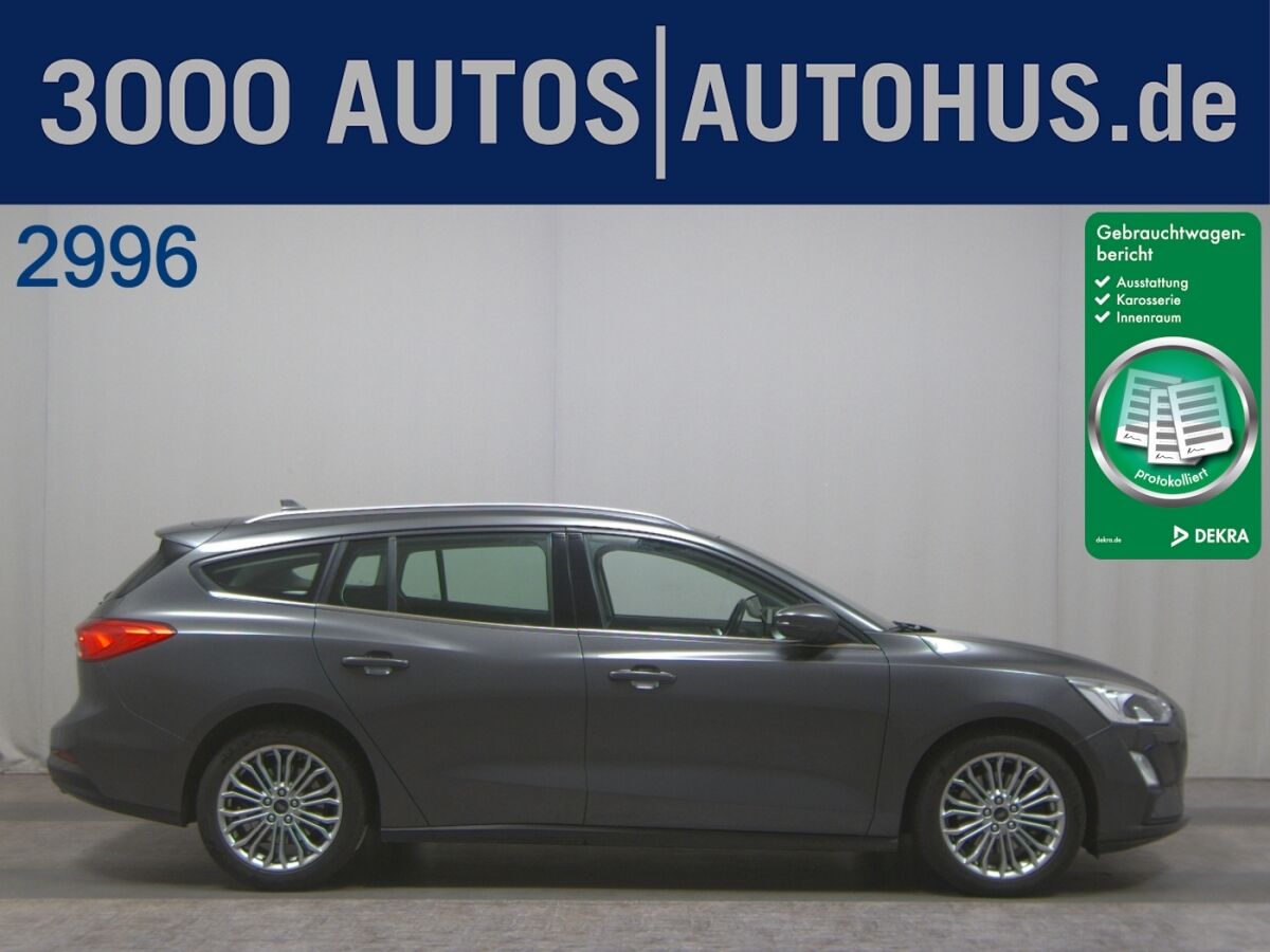 Ford Focus Turnier 1.5 EB Titanium ACC SHZ