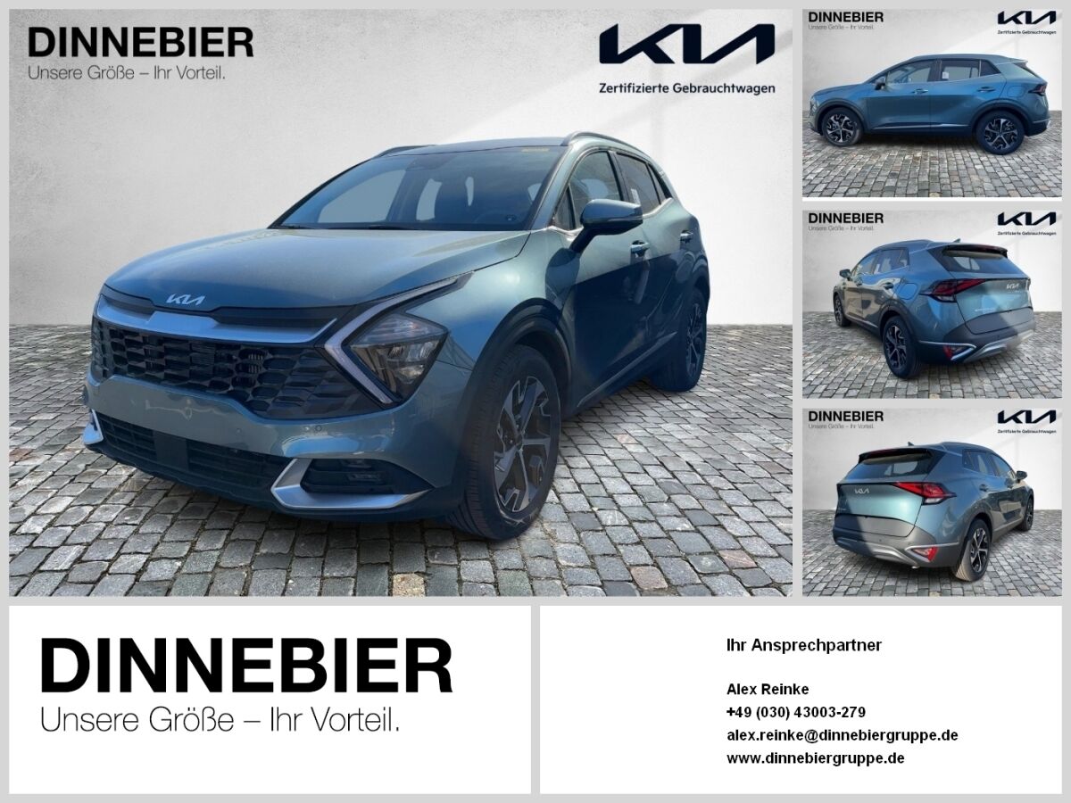 Kia Sportage Ultimate Edition 1.6T LED+Kamera+SHZ