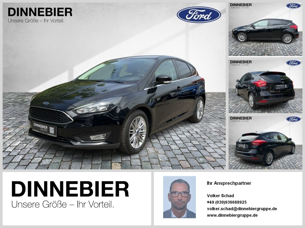 Ford Focus Cool&Connect 1.0EcoBst 92KW LM KlimaA SHZ