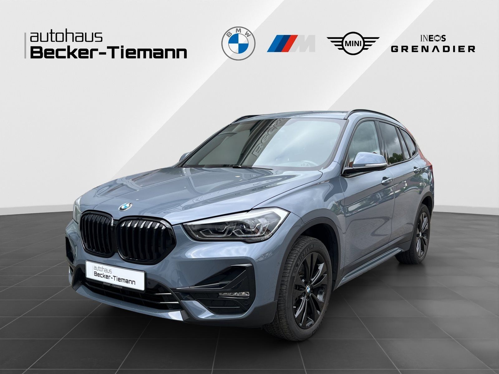 BMW X1 sDrive20d Sport Line |AppleCarPlay |Ahk |Navi