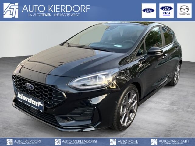 Ford Fiesta ST-Line X Navi digitales Cockpit LED ACC