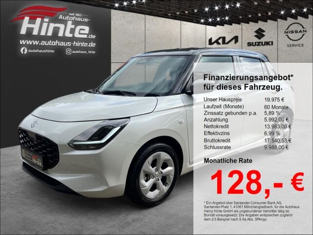 Suzuki Swift 1.2 CVT COMFORT NAVI 60 MONATE GARANTIE*