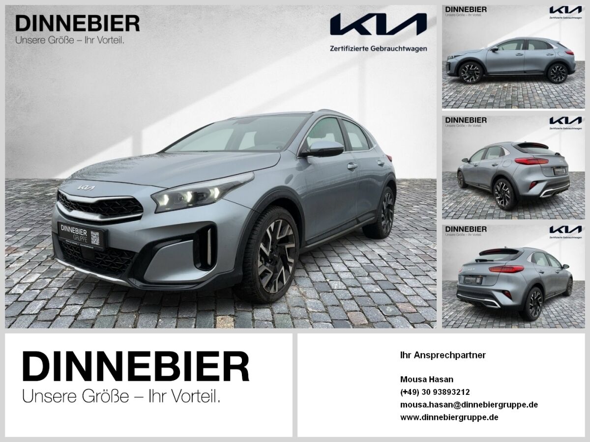 Kia Xceed 1.5T Spirit LED+Kamera+Navigation+SHZ