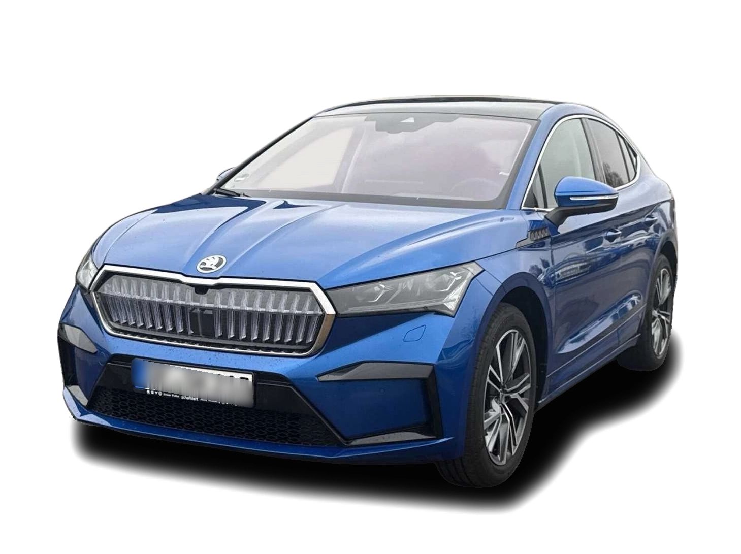 Skoda Enyaq iV Coupé 85 Suite LED Navi Pano AHK Klimaautomatik