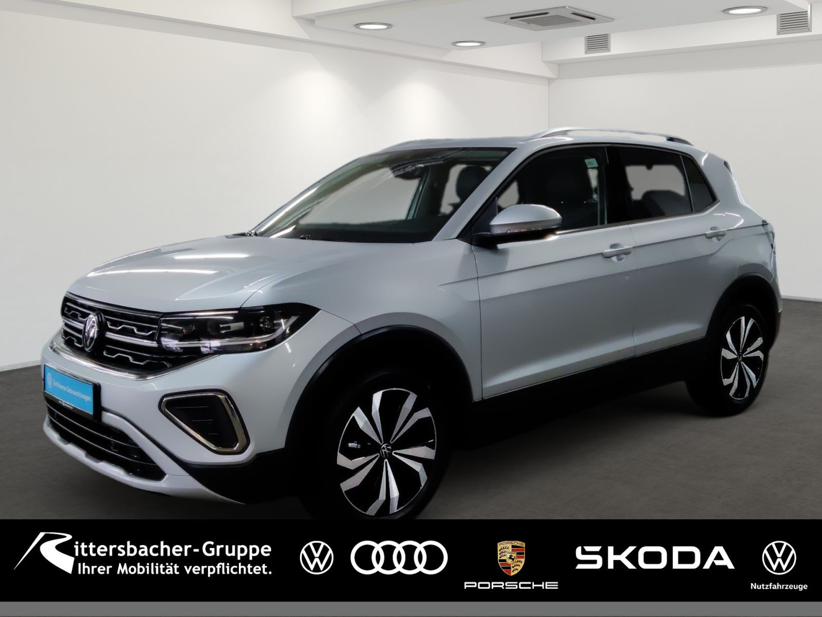 VW T-Cross 1.0 TSI Style DSG Navi IQLIGHT