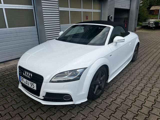 Audi TT 2.0 TFSI Roadster quattro S-Line S-Tronic Bos