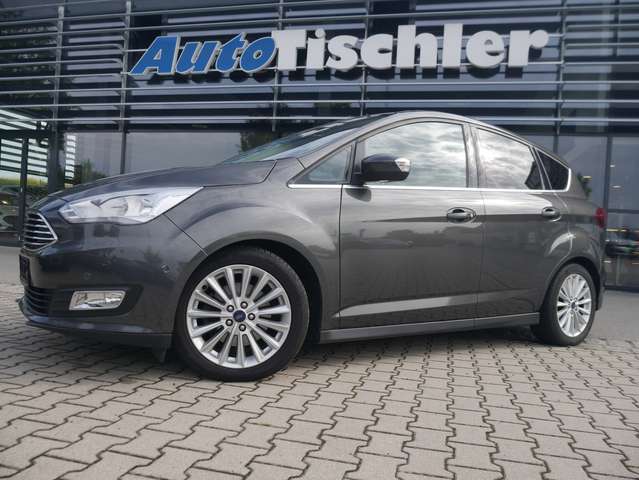 Ford C-Max Titanium Kamera NAVI Winter-Paket AHK Park