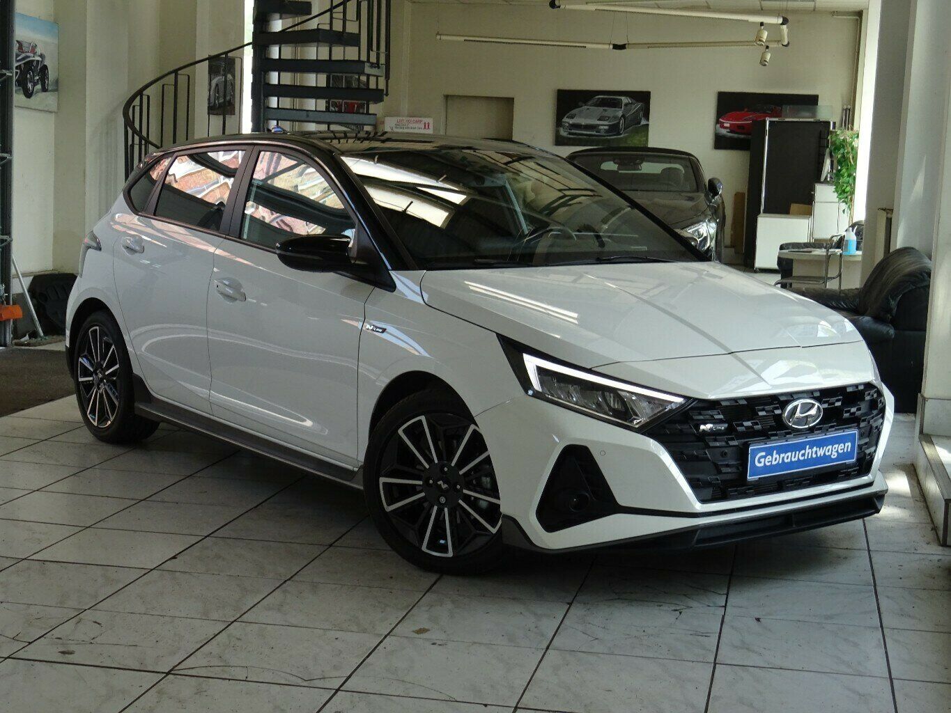 Hyundai i20 1.0 T-GDI N-Line DCT Kamera DAB LED
