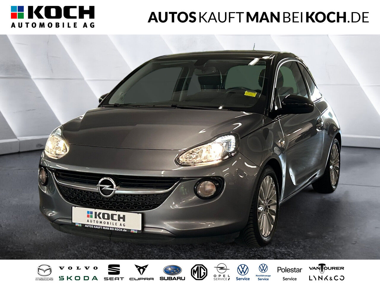 OPEL Adam 1.4 Glam Panoramadach Tempomat Allwetter
