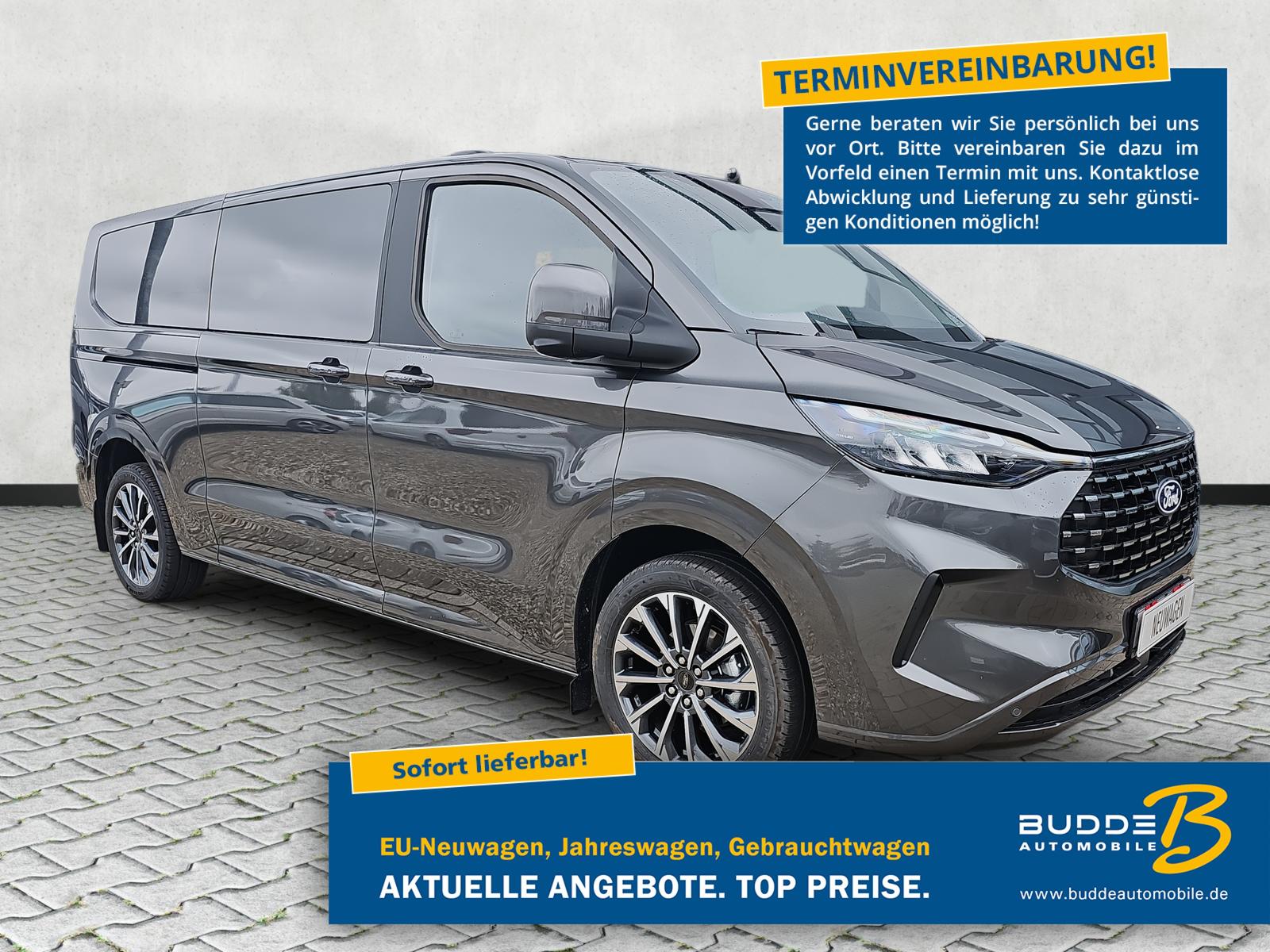Ford Tourneo Custom 2.0 EcoBlue Titanium X L2 ACC AHK