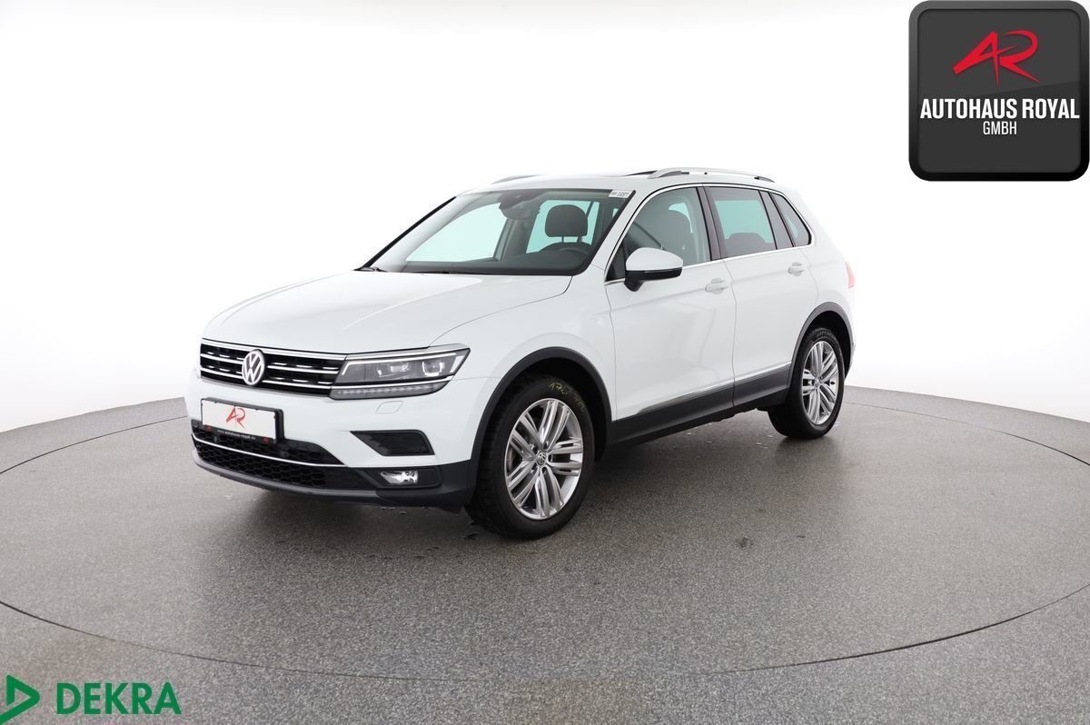 Second hand Volkswagen Tiguan 2.0 TSI
