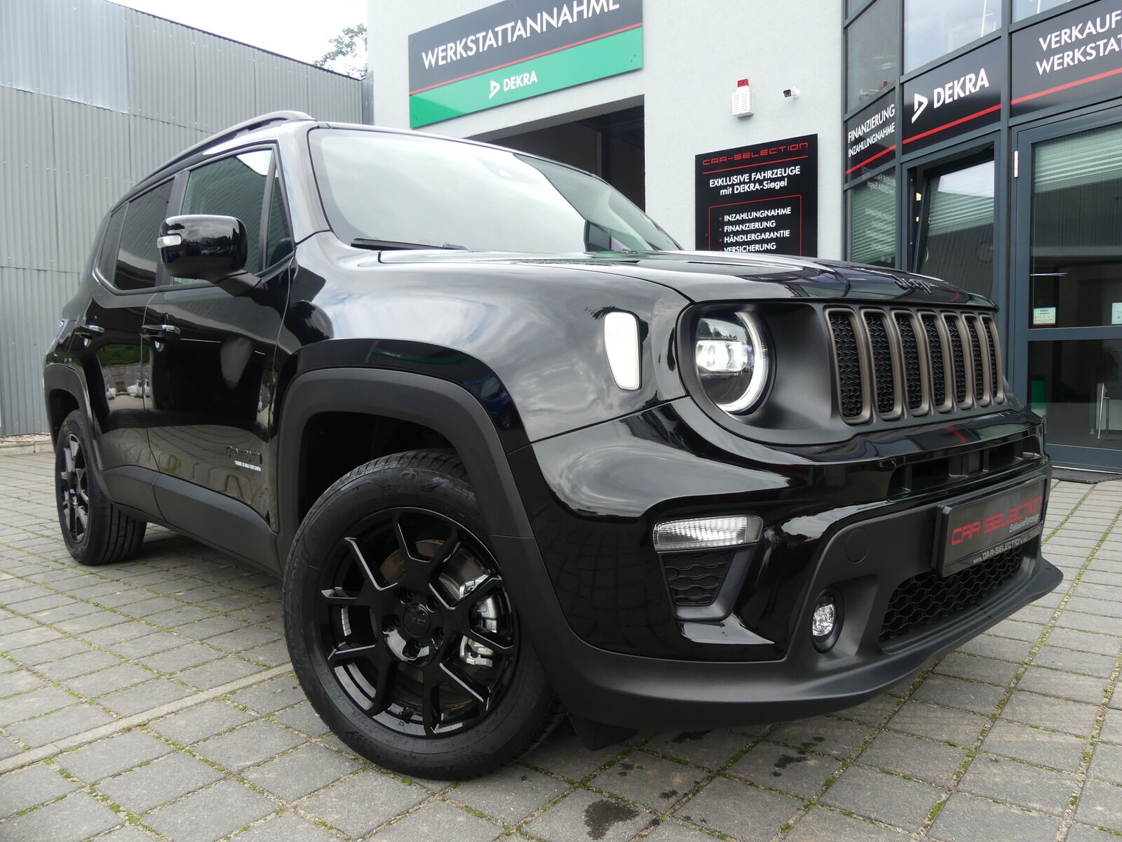 Jeep Renegade 1.5 GSE Longitude Mild-Hybrid LED/KAM/N
