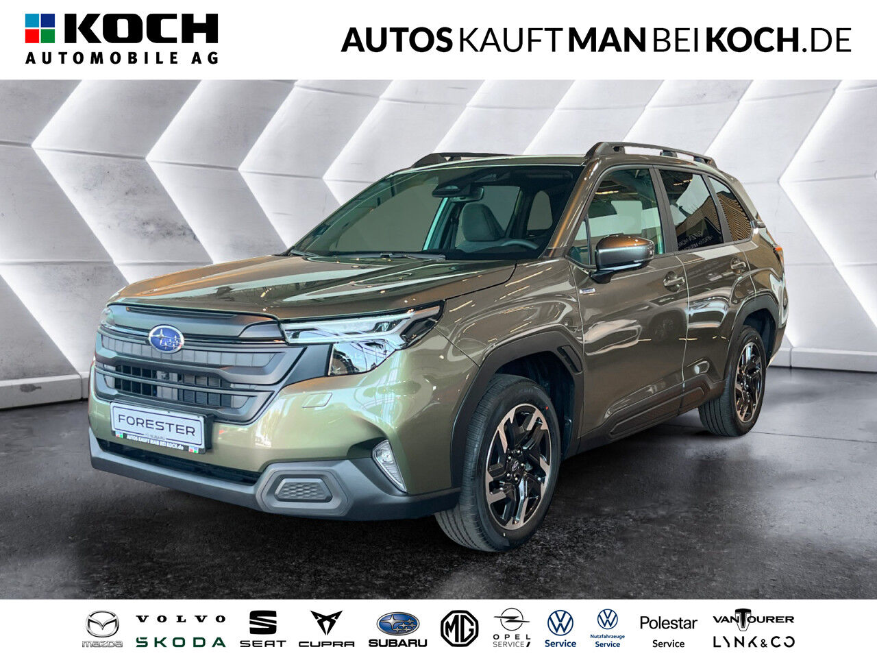 SUBARU Forester 2.0ie Exclusive 4x4 LED SH CAM ACC NAV BT
