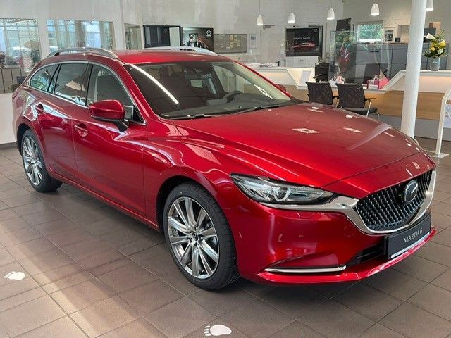 Mazda 6 Kombi Exclusive-Line