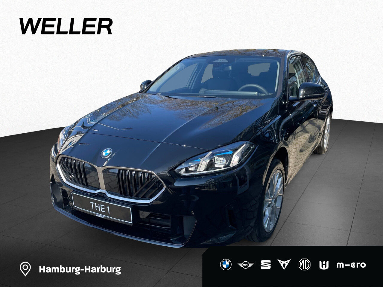 BMW 116 Premiumpaket SHZ Klimaautomatik Navi LED Klima