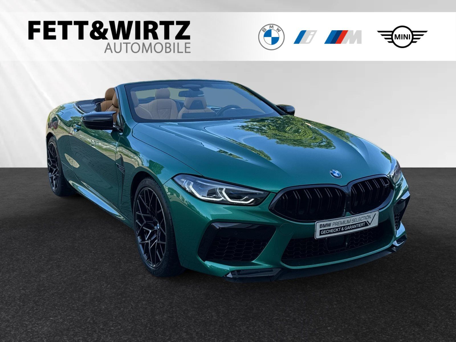 BMW M8 Cabrio Competition|DAProf.|TV+|LCProf.