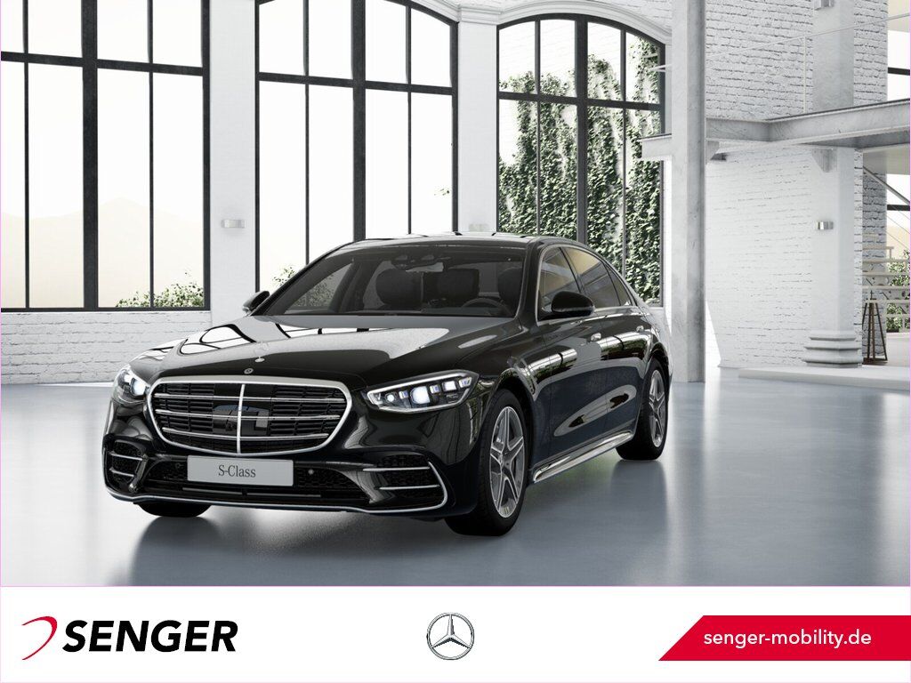 Mercedes-Benz S 580 e 4M lang AMG Line Distronic Panorama OLED