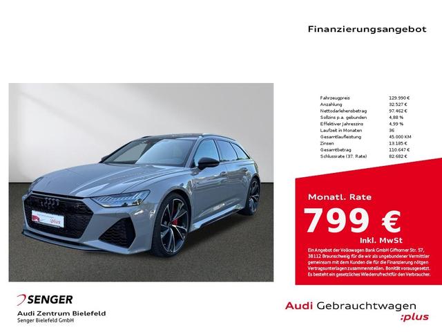 Audi RS6 Avant RS-Dynamikpaket plus 4.0 TFSI quattro