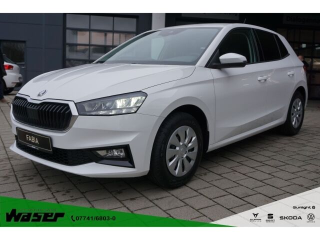Skoda Fabia 1.0 MPI Selection LED BT SHZ DAB Dig.Cockp
