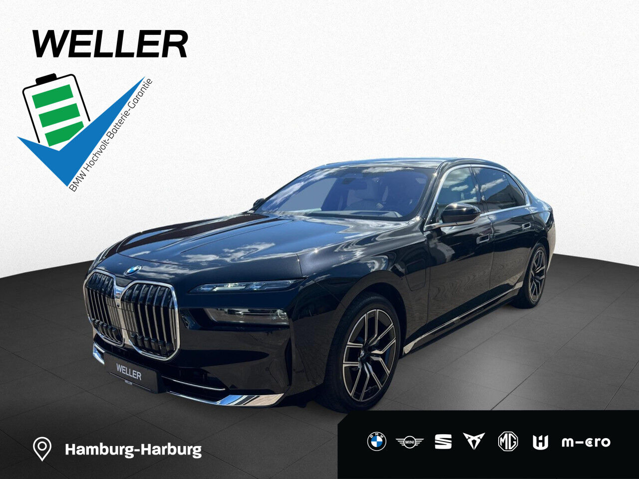 BMW 750e xDr FondTV,MassageLoungeSitze,SkyL,Kristall