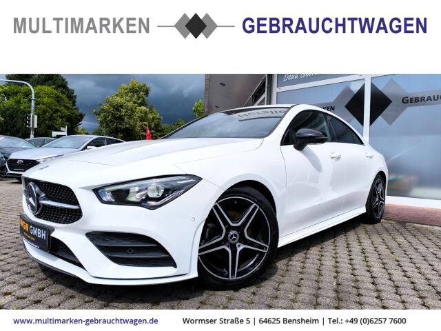 Mercedes-Benz CLA 180 AMG Line Sternenhimmel Navi/LED/Klima/Am