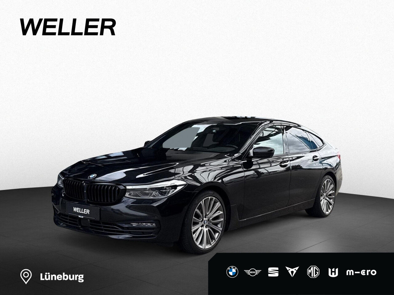 BMW 640d xDrive Sport Line AHK ad. LED DA+ PA+ HUD PDC