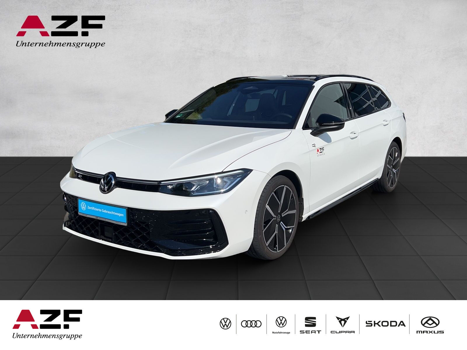 VW Passat Variant 2.0 TDI DSG R-Line AHK+PANO+HARMA