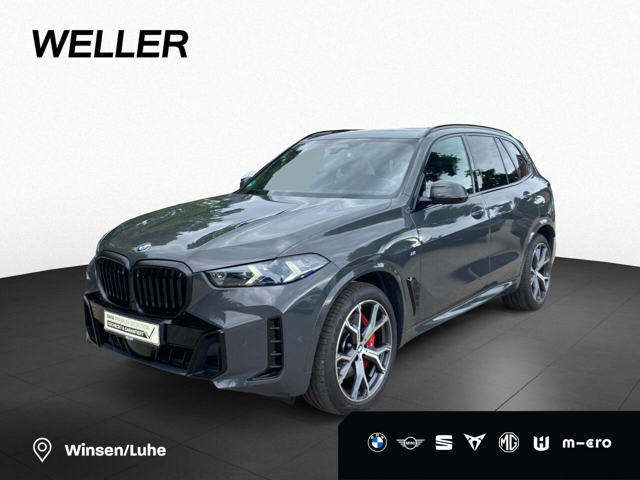 BMW X5 xDrive30d 7-Si M Sport Pro B&W,Standh,Sky,AHK