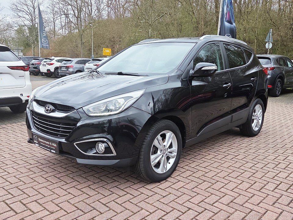 Hyundai ix35 2.0 CRDI DPF AWD *Navi*PDC hi*Bluetooth*