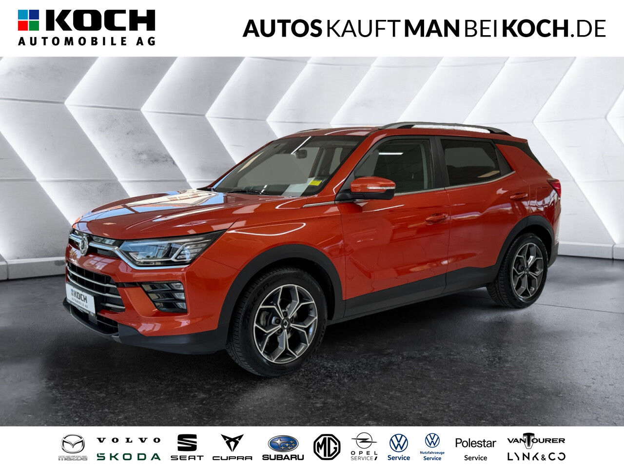 SSANGYONG Korando 1.6 Onyx 4x4 LEDER AHZ NAVI VIRTUAL LED BT