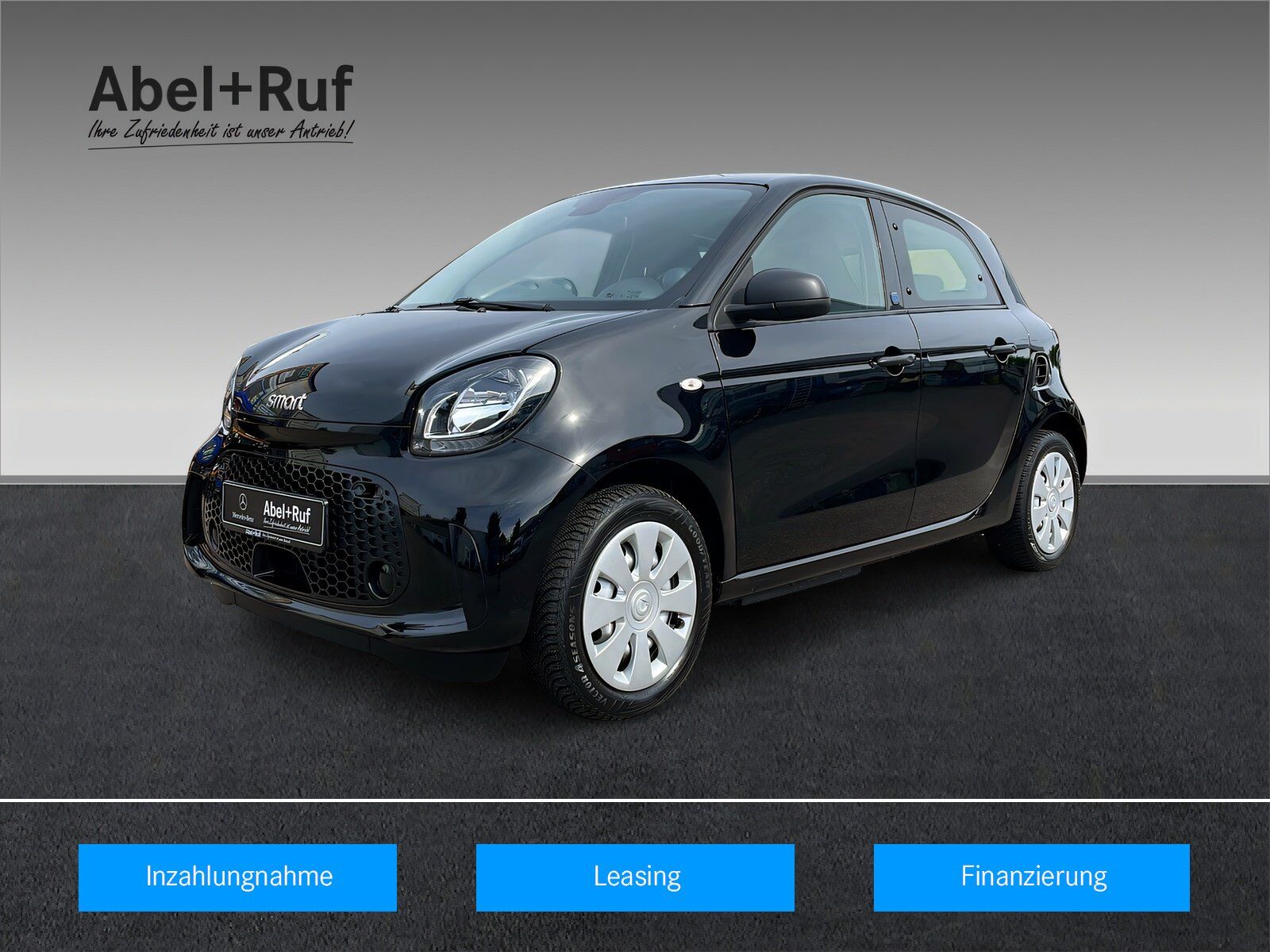 SMART EQ forfour Cool&Audio+Tempomat+DAB