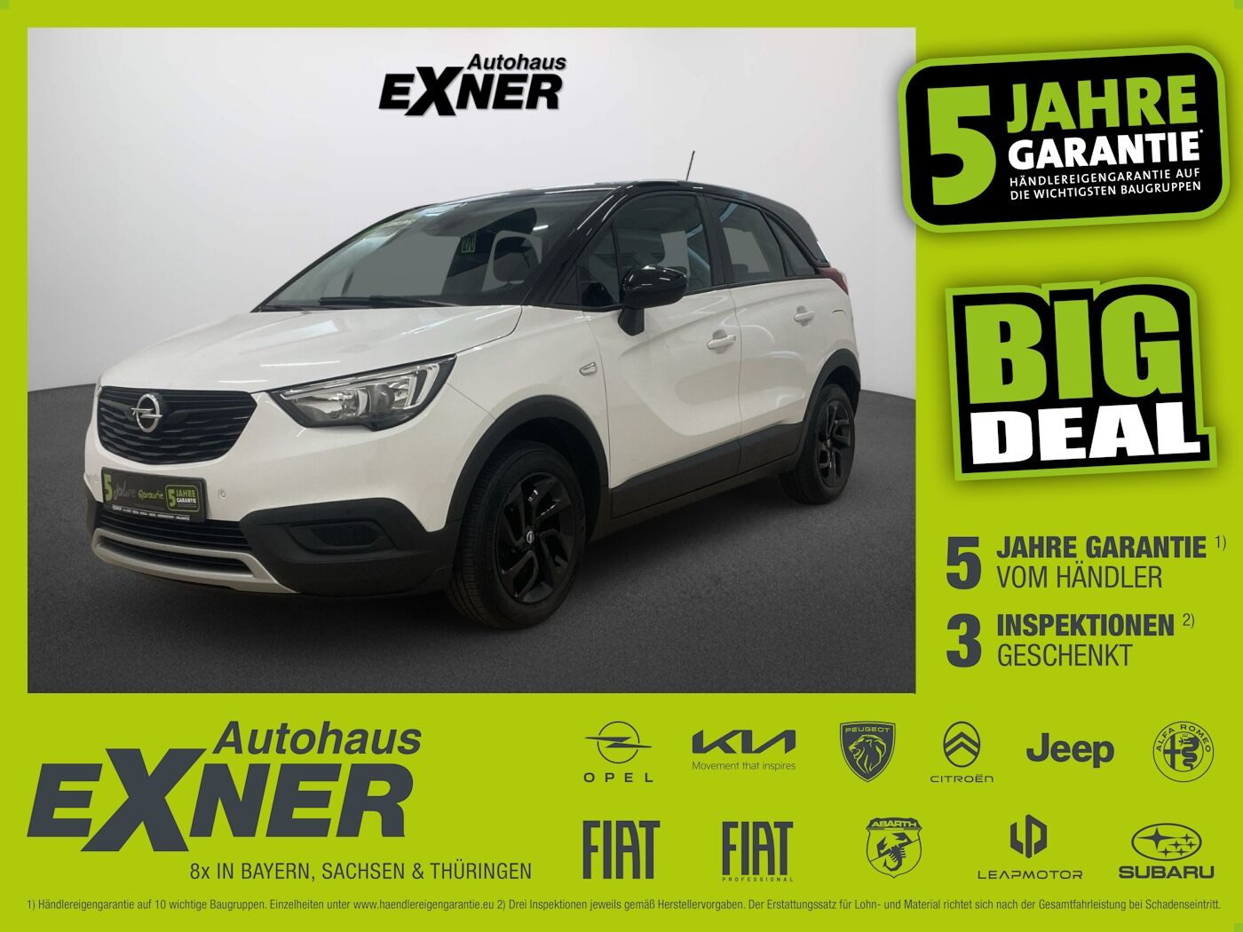 Opel Crossland X 1.2 Turbo LIMITED EDITION Klima